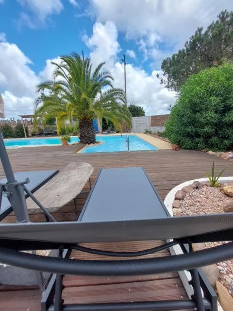 Quinta Cunte - Casa Sobreiro Villa Sao Luis Luaran gambar